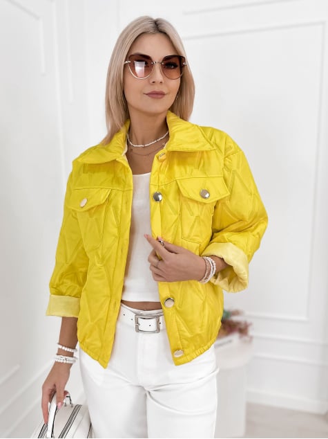 KURTKA BRISBANE ŻÓŁTA