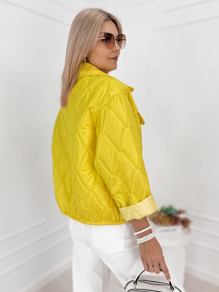 KURTKA BRISBANE ŻÓŁTA