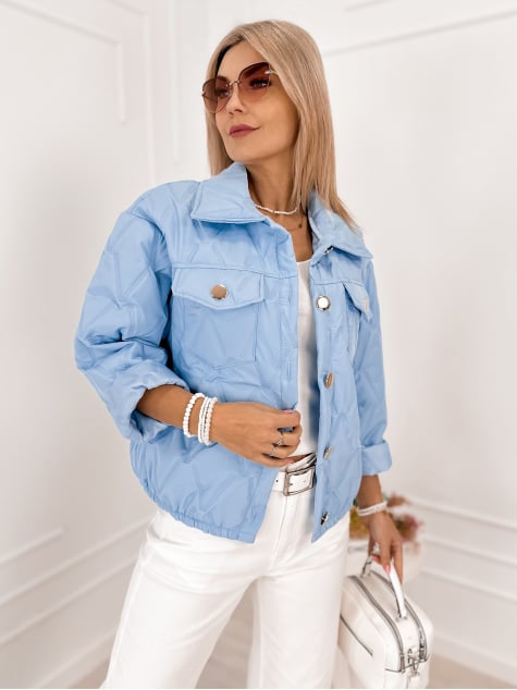 KURTKA BRISBANE BŁĘKITNA