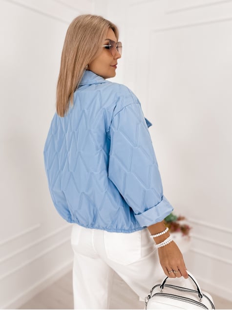KURTKA BRISBANE BŁĘKITNA