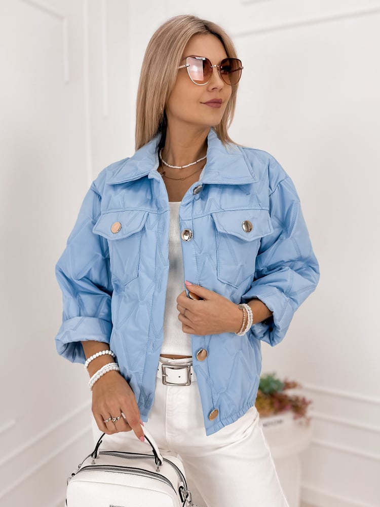 KURTKA BRISBANE BŁĘKITNA