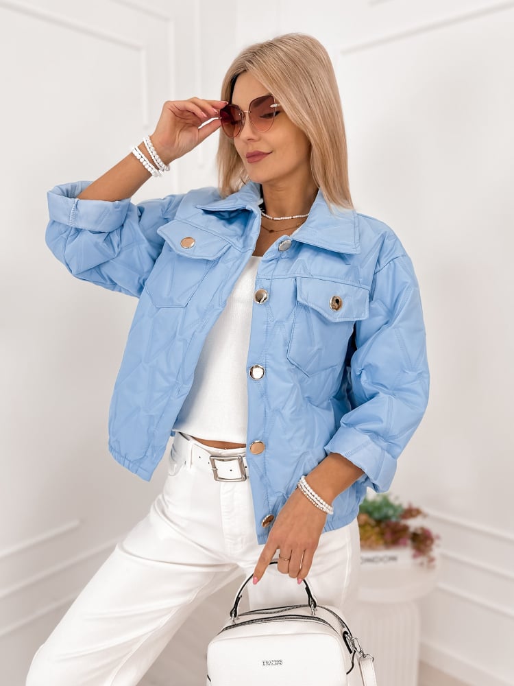 KURTKA BRISBANE BŁĘKITNA