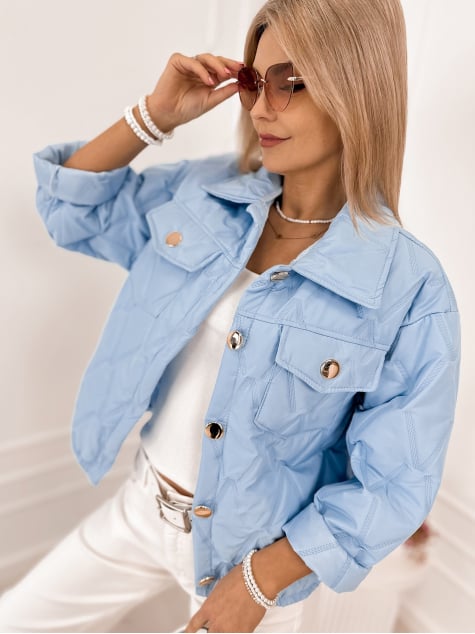 KURTKA BRISBANE BŁĘKITNA