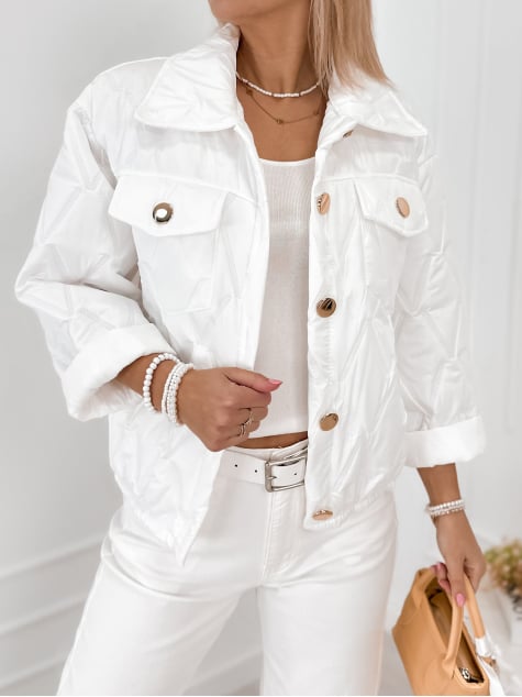 KURTKA BRISBANE BIAŁA