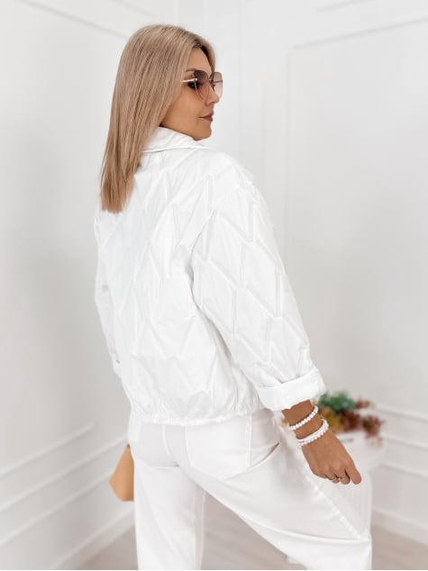KURTKA BRISBANE BIAŁA