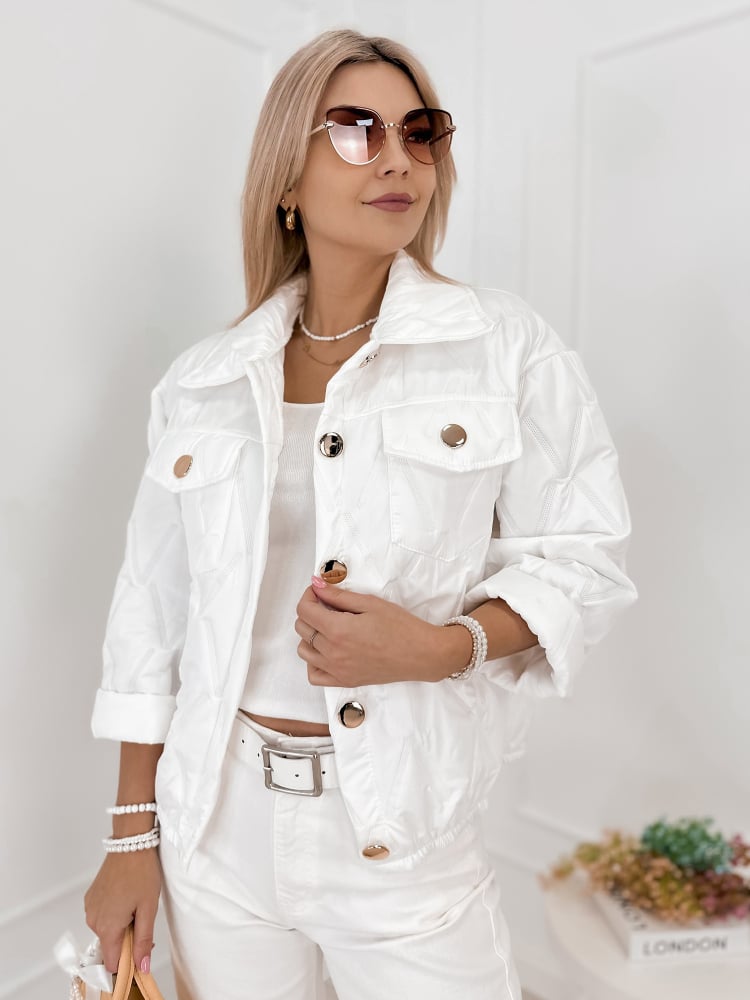 KURTKA BRISBANE BIAŁA
