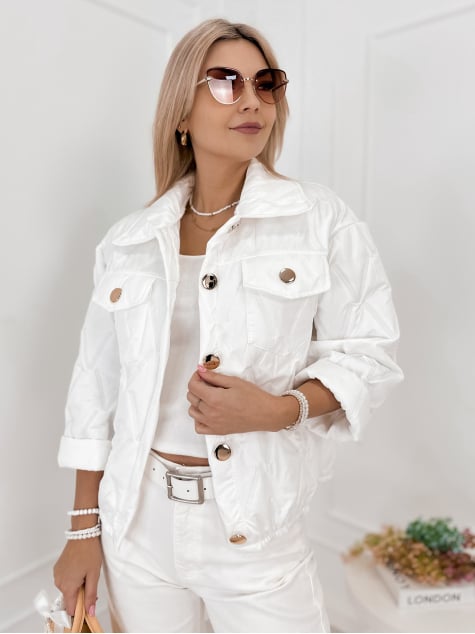 KURTKA BRISBANE BIAŁA