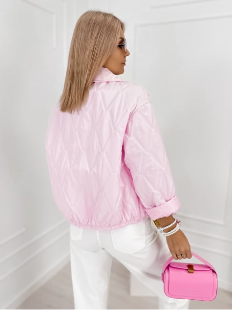 KURTKA BRISBANE PUDROWY RÓŻ