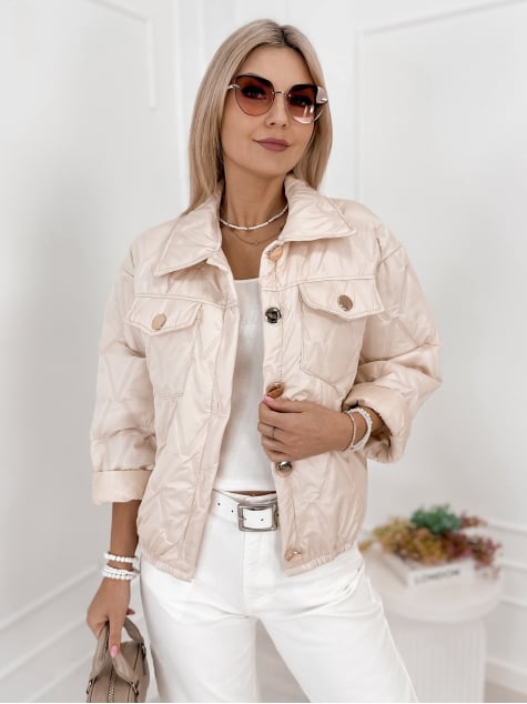 KURTKA BRISBANE JASNOBEŻOWA
