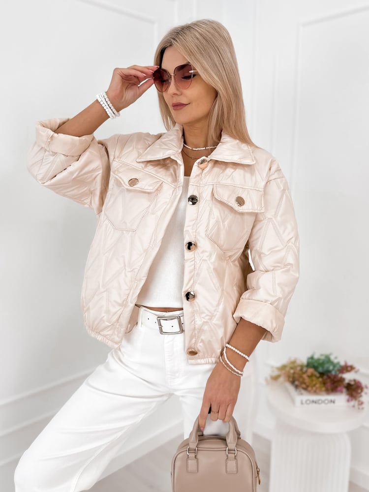 KURTKA BRISBANE JASNOBEŻOWA