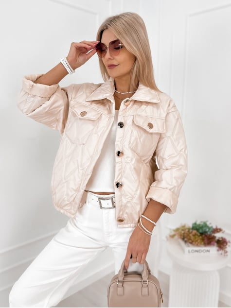 KURTKA BRISBANE JASNOBEŻOWA