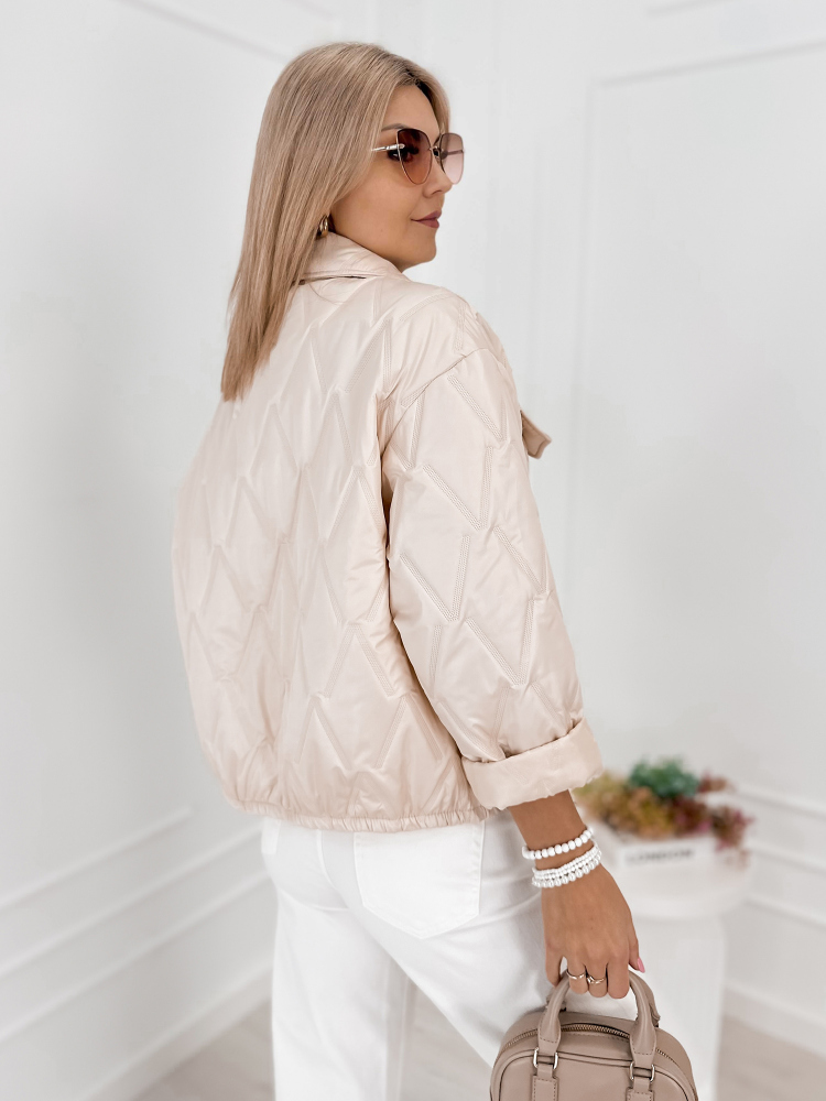 KURTKA BRISBANE JASNOBEŻOWA