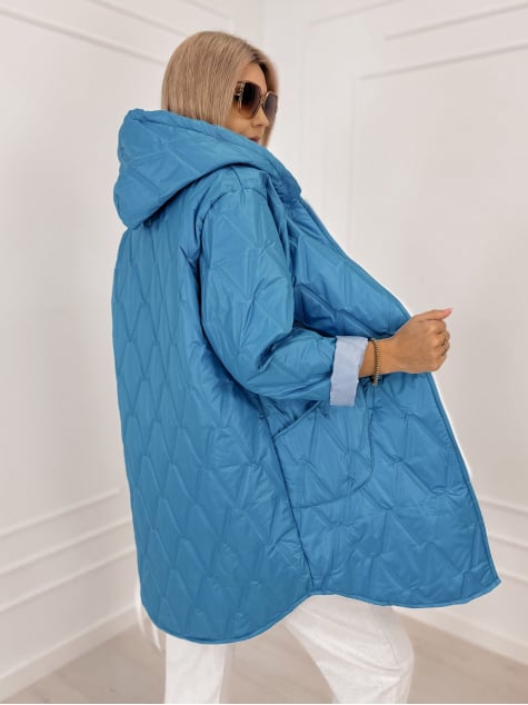 KURTKA FJORDEN NIEBIESKA