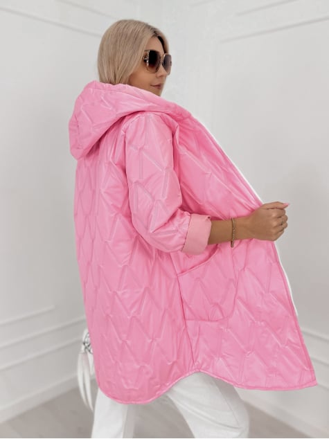 KURTKA FJORDEN JASNORÓŻOWA