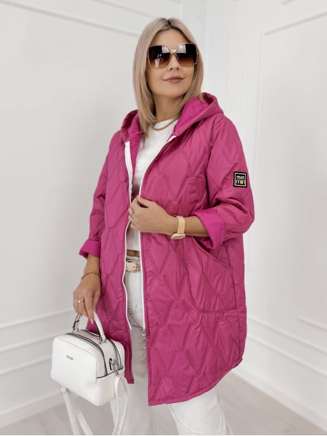 KURTKA FJORDEN RÓŻOWA