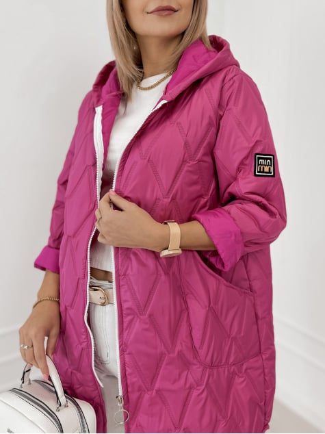 KURTKA FJORDEN RÓŻOWA