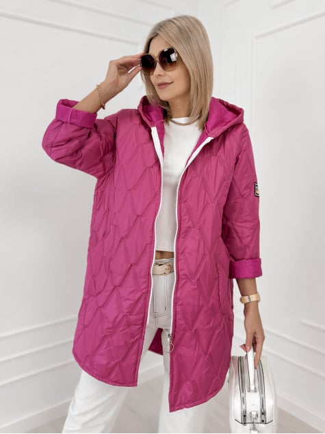 KURTKA FJORDEN RÓŻOWA