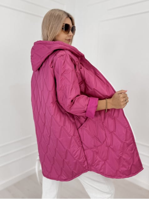 KURTKA FJORDEN RÓŻOWA