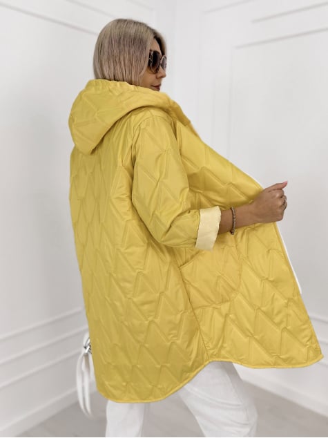 KURTKA FJORDEN ŻÓŁTA