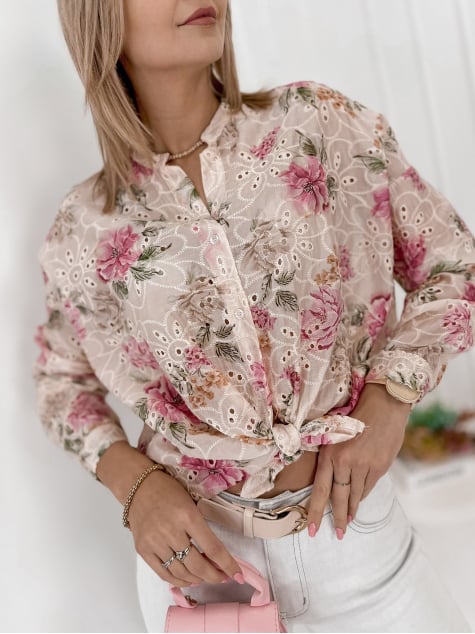 KOSZULA SINCLAIR BEŻOWA