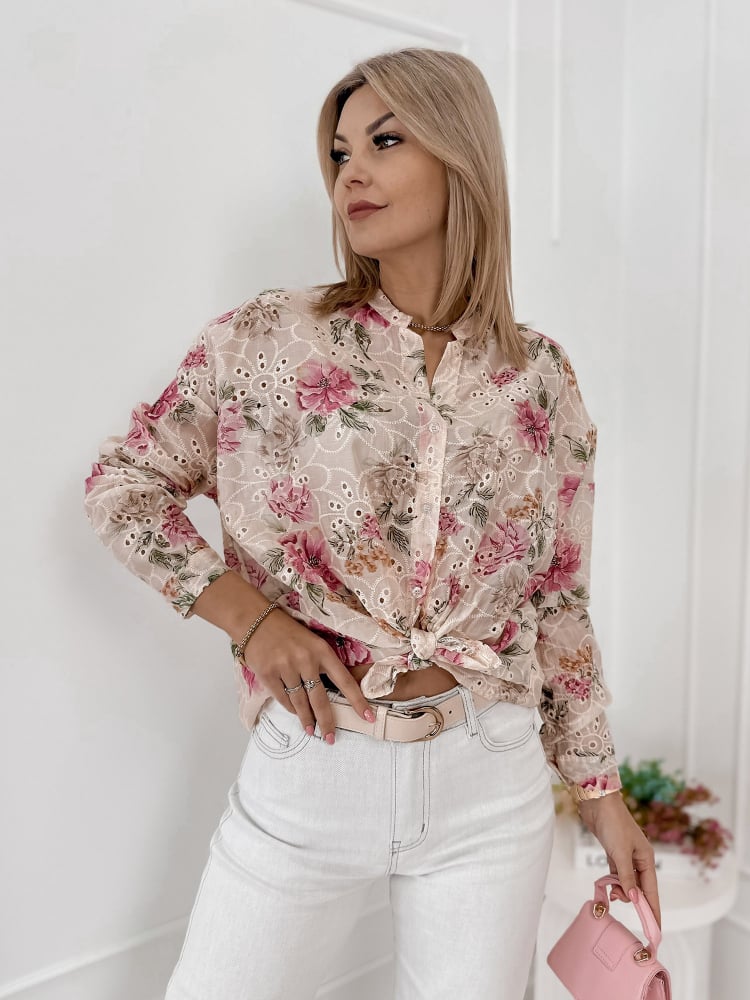 KOSZULA SINCLAIR BEŻOWA