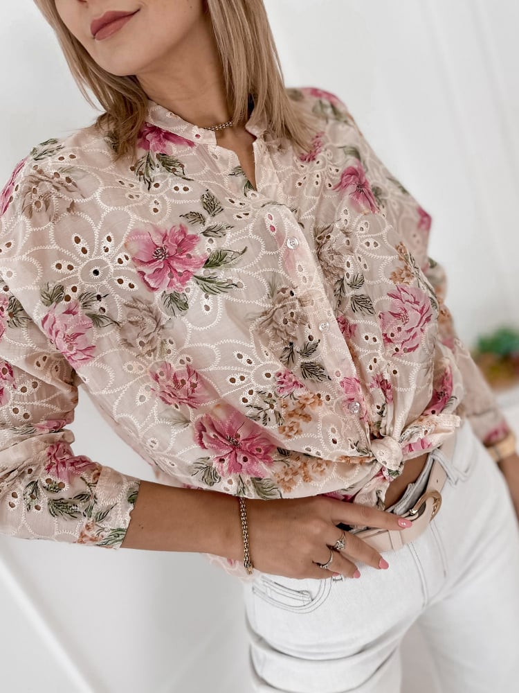 KOSZULA SINCLAIR BEŻOWA