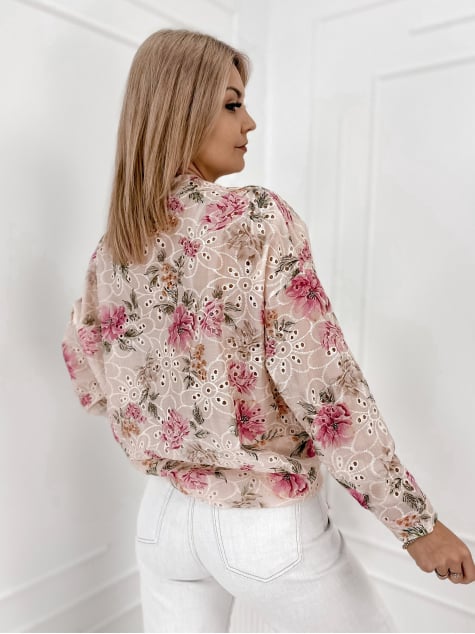 KOSZULA SINCLAIR BEŻOWA