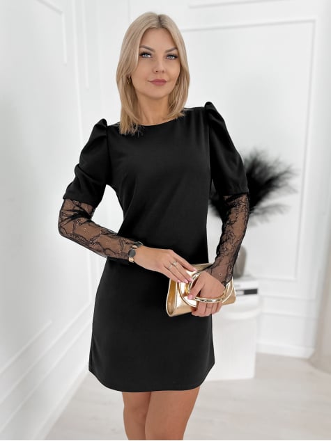 SUKIENKA LILIAN CZARNA