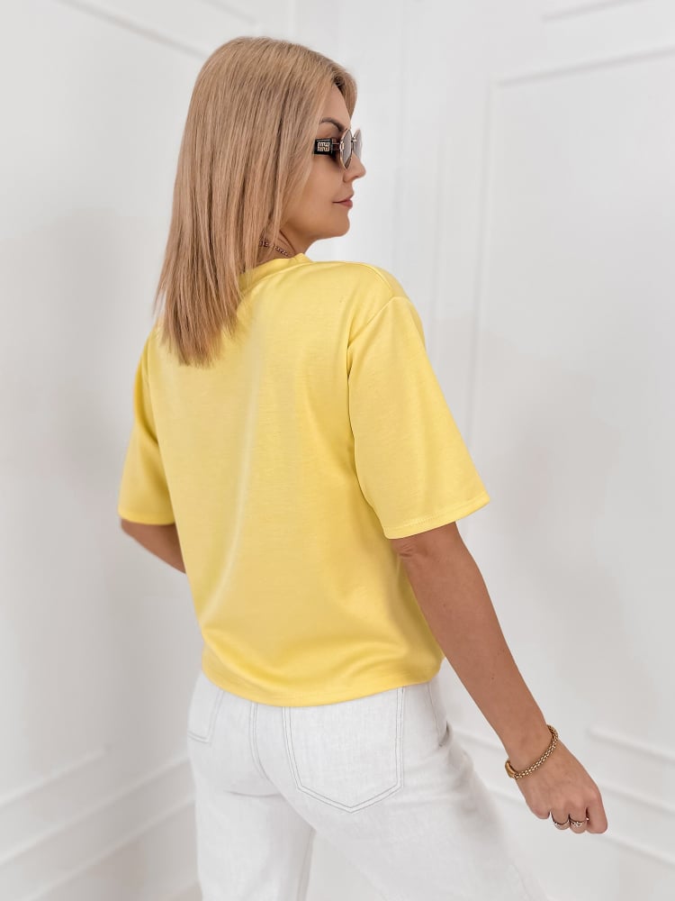 BLUZKA PORTFOLIO ŻÓŁTA