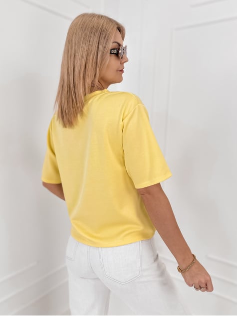 BLUZKA PORTFOLIO ŻÓŁTA