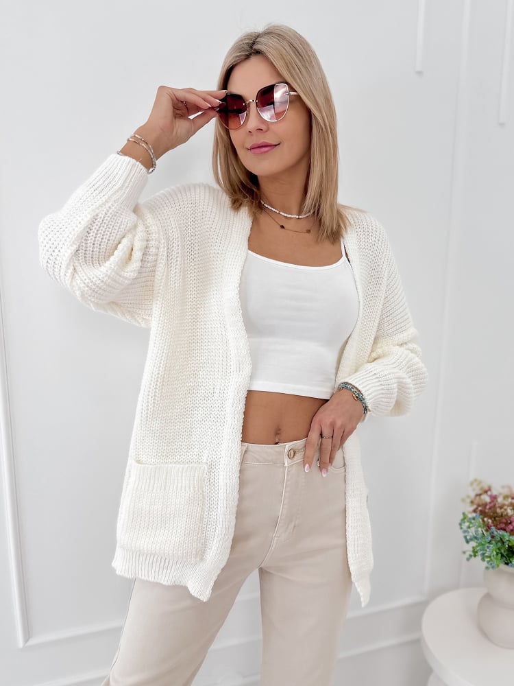KARDIGAN VILANCE ECRU
