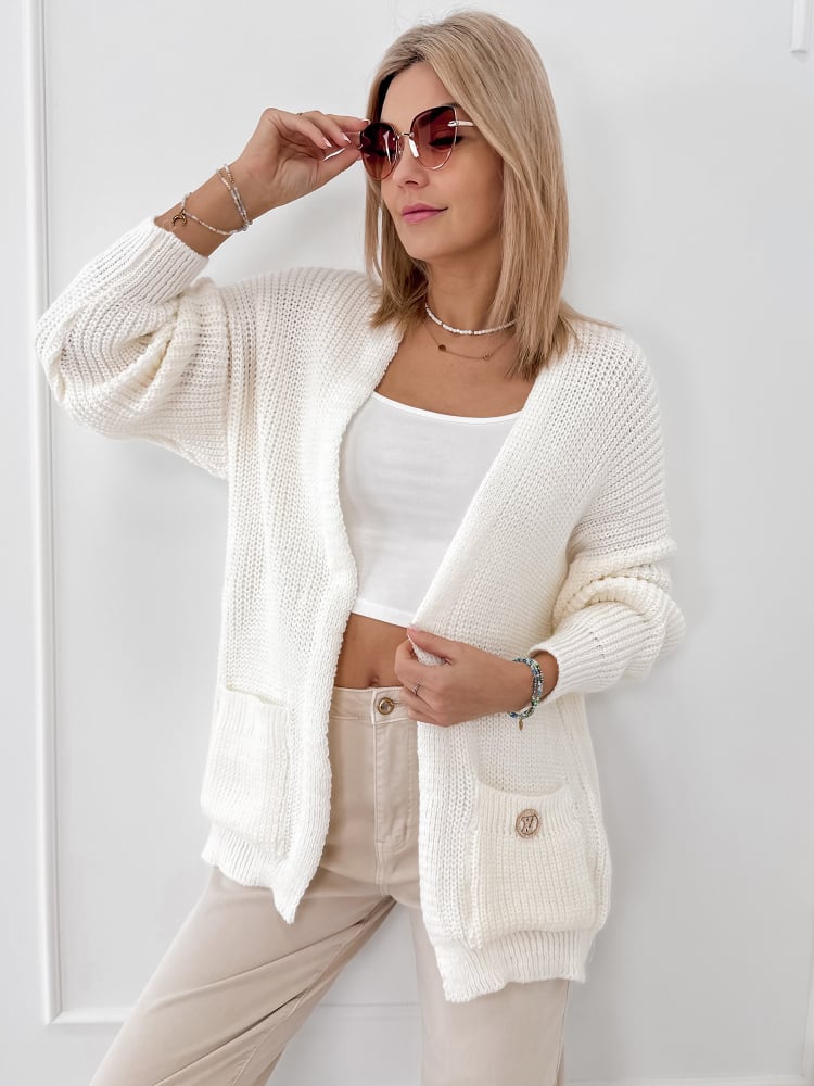 KARDIGAN VILANCE ECRU