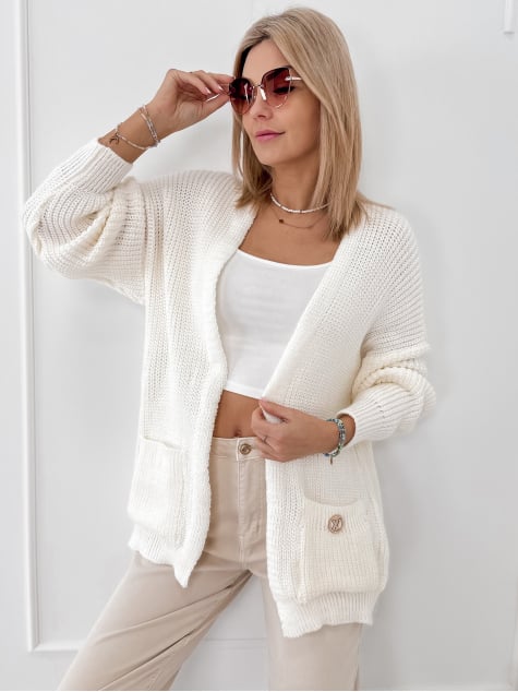 KARDIGAN VILANCE ECRU