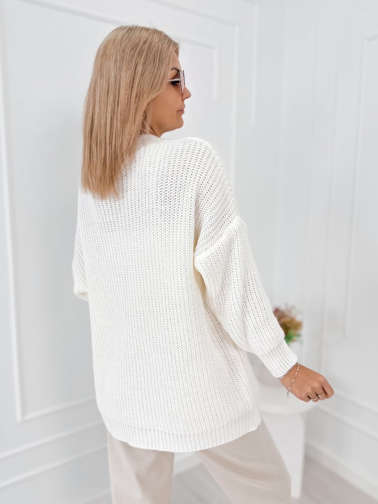 KARDIGAN VILANCE ECRU