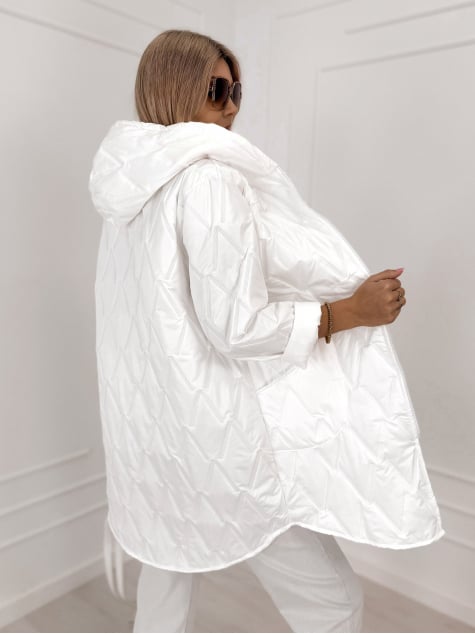 KURTKA FJORDEN BIAŁA