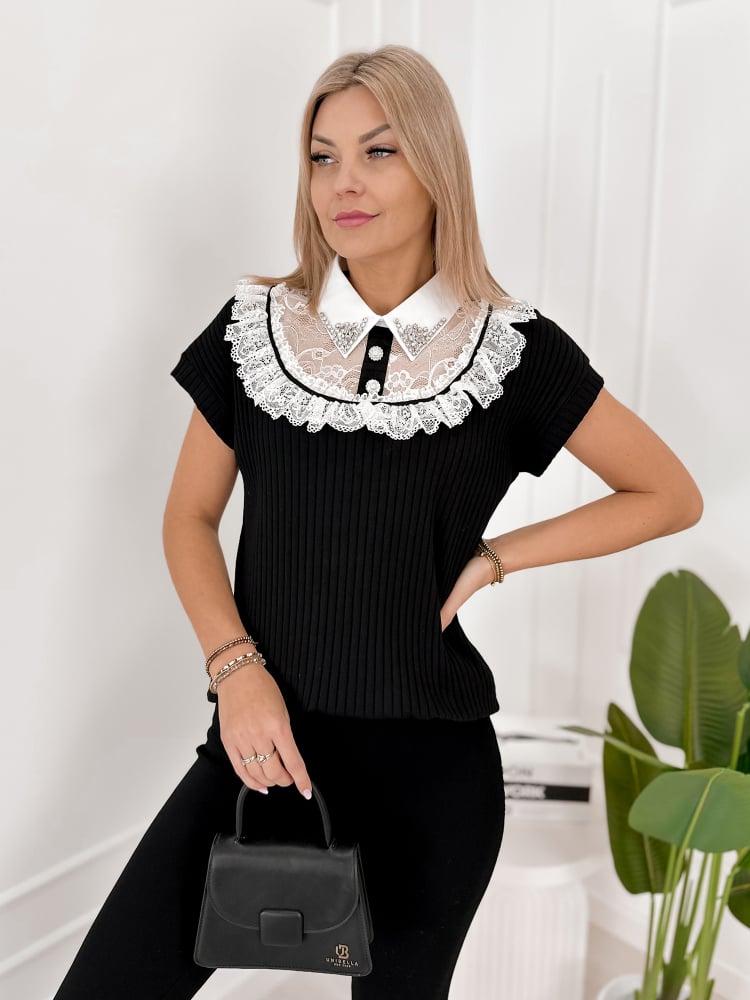 BLUZKA HAMPTON CZARNA