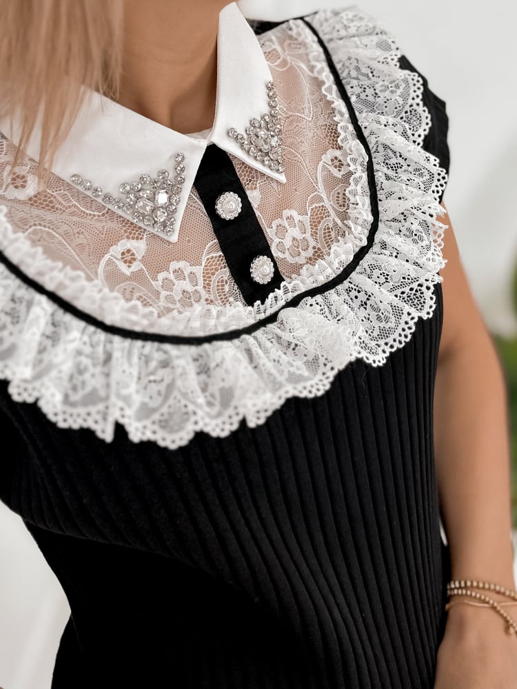 BLUZKA HAMPTON CZARNA