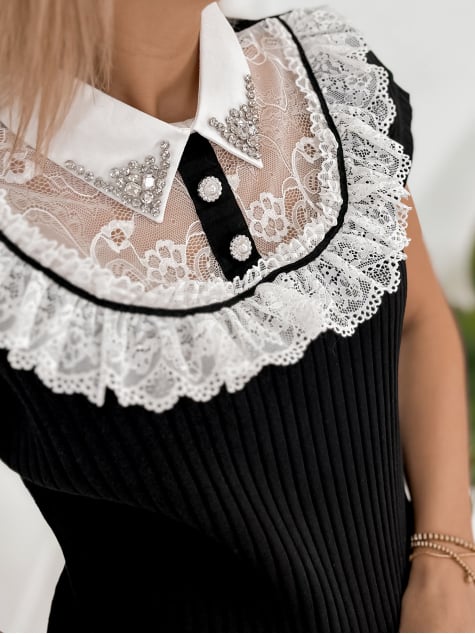 BLUZKA HAMPTON CZARNA