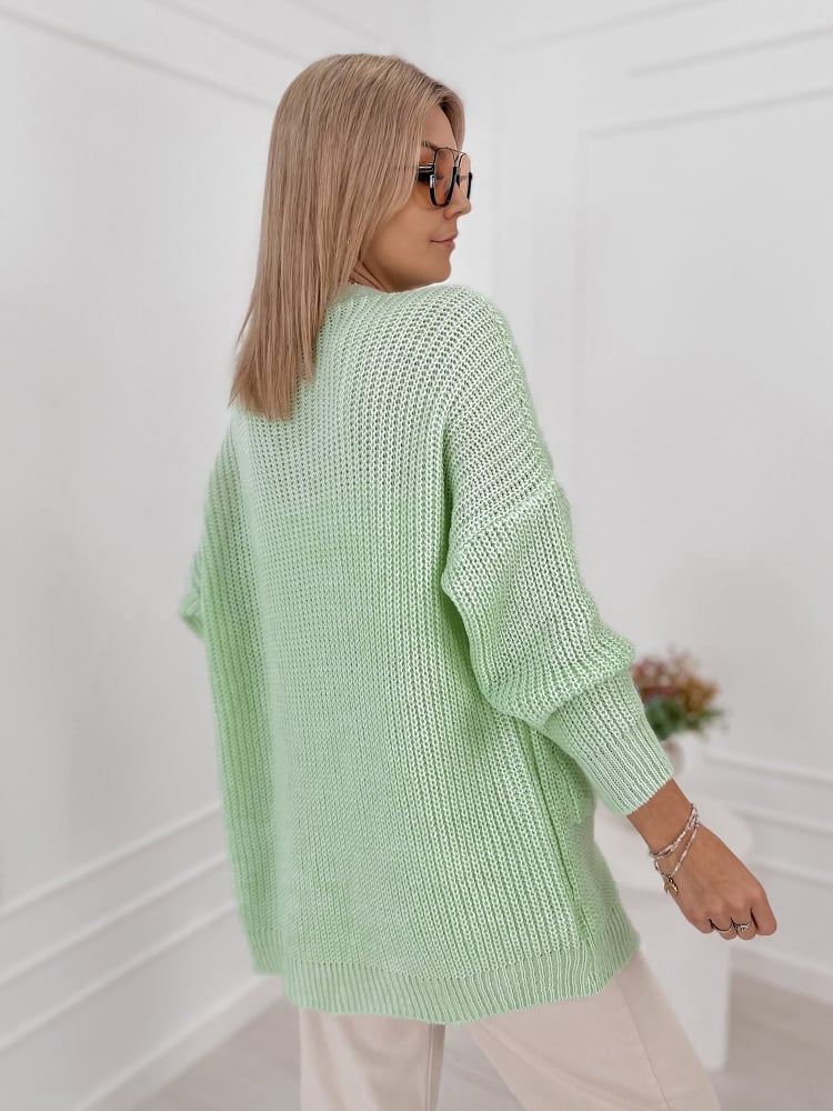 KARDIGAN CLEMENCE PISTACJOWY