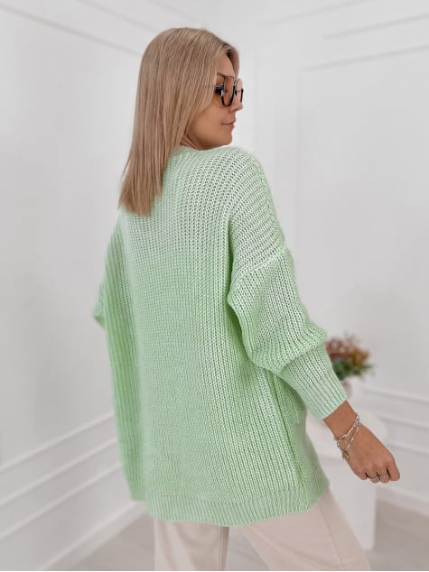 KARDIGAN CLEMENCE PISTACJOWY