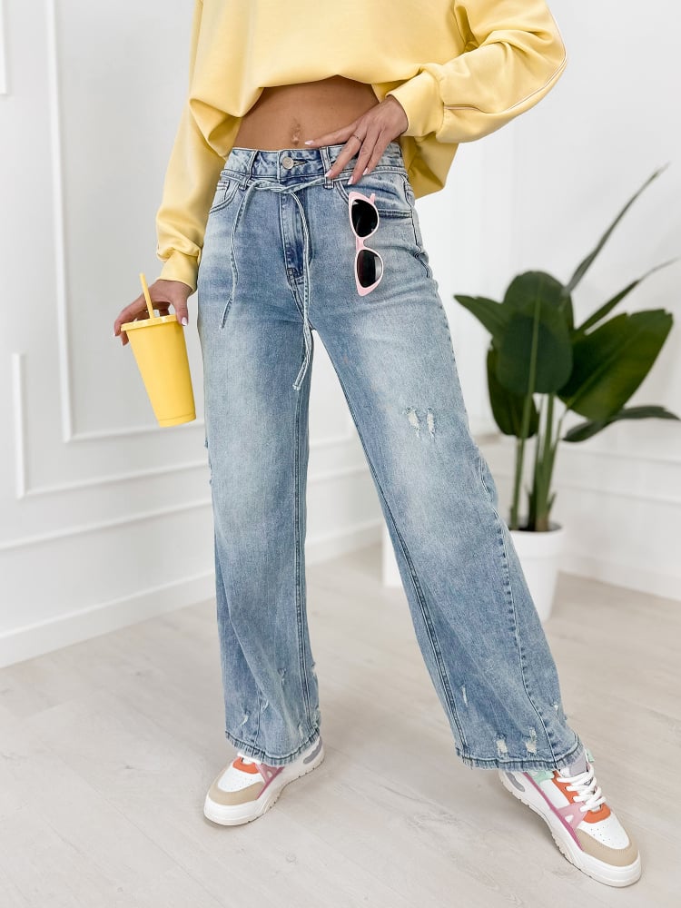 SPODNIE SAWYER JEANSOWE