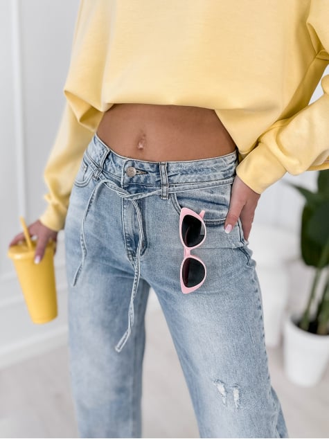 SPODNIE SAWYER JEANSOWE