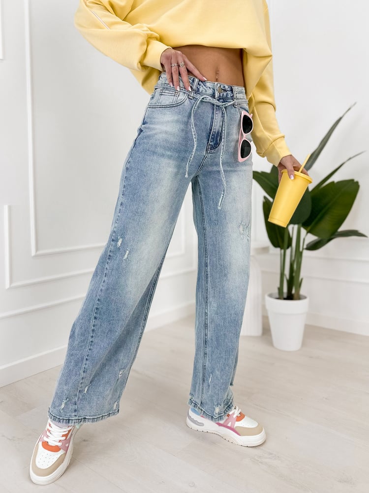 SPODNIE SAWYER JEANSOWE