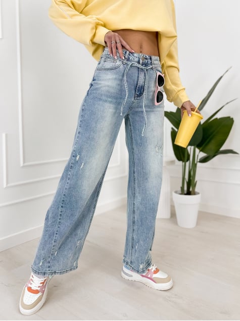 SPODNIE SAWYER JEANSOWE