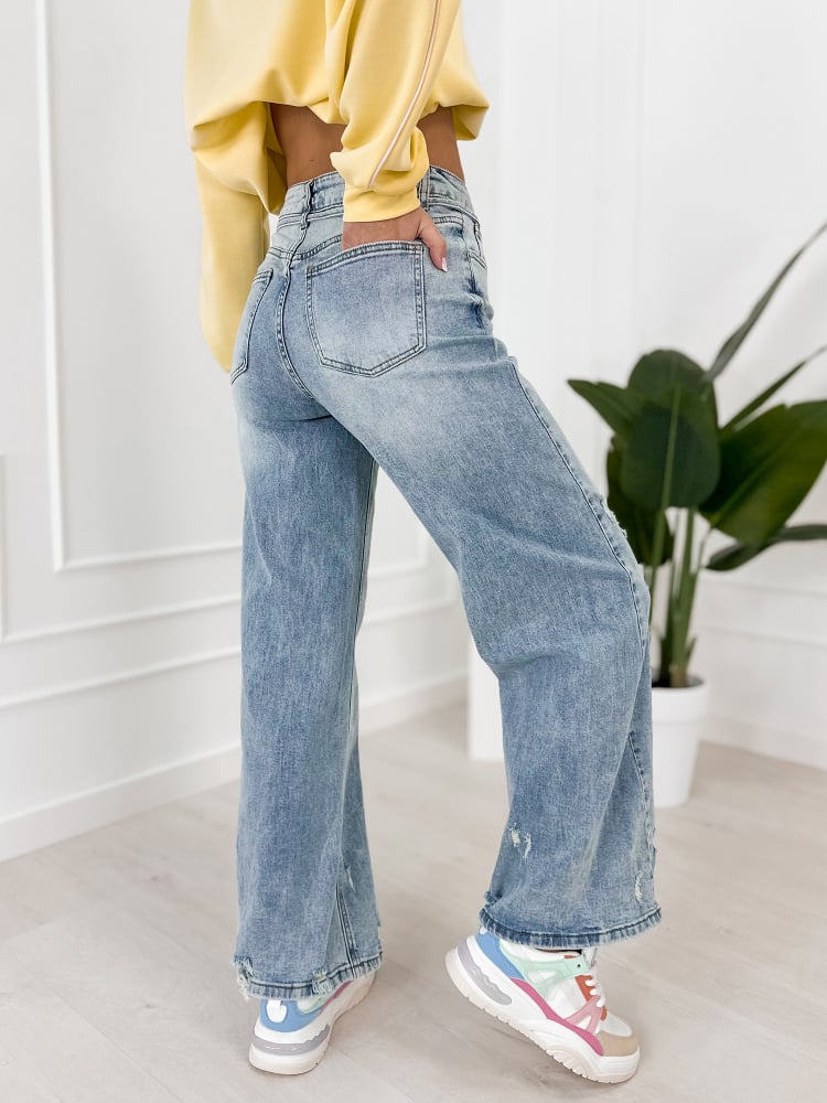 SPODNIE SAWYER JEANSOWE