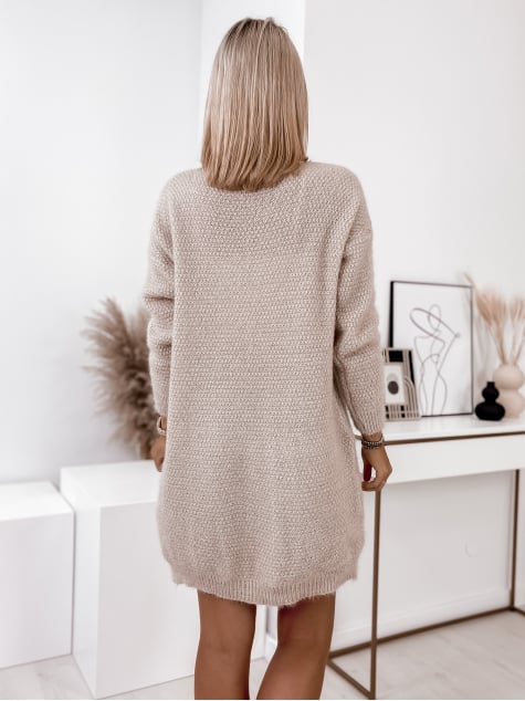 KARDIGAN COZY BEŻOWY