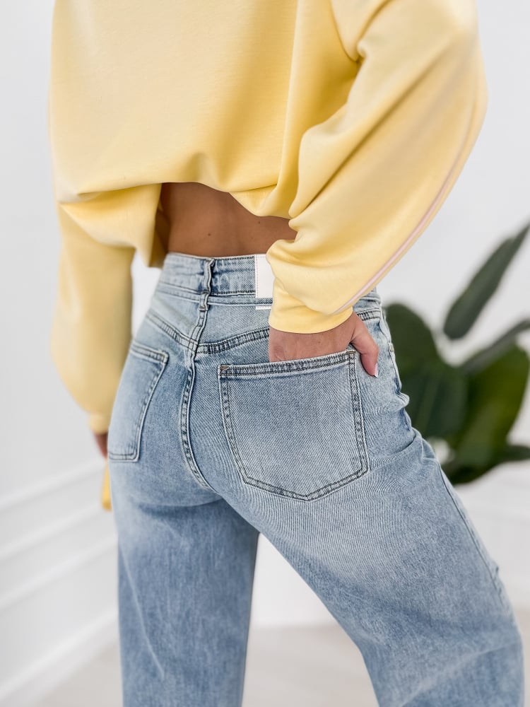 SPODNIE SAWYER JEANSOWE