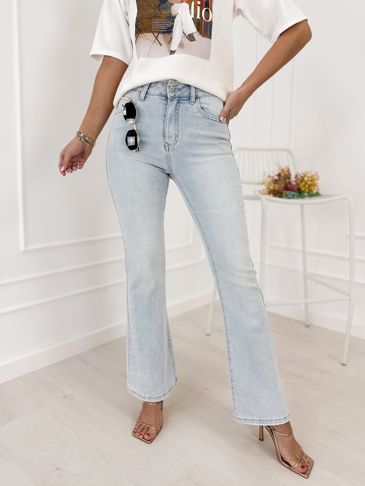 SPODNIE WESTON JEANSOWE