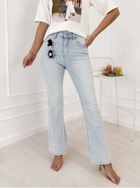 SPODNIE WESTON JEANSOWE