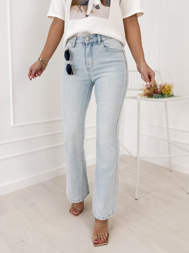 SPODNIE WESTON JEANSOWE